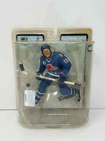 McFarlane NHL Mats Sundin Quebec Nordiques Series 18 Figure