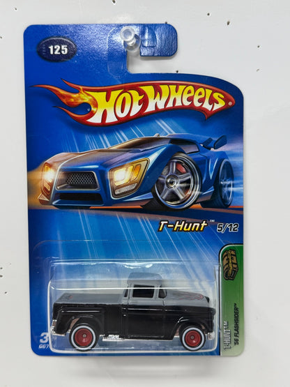 Hot Wheels Treasure Hunt 1956 Flashsider Real Riders 1:64 Diecast