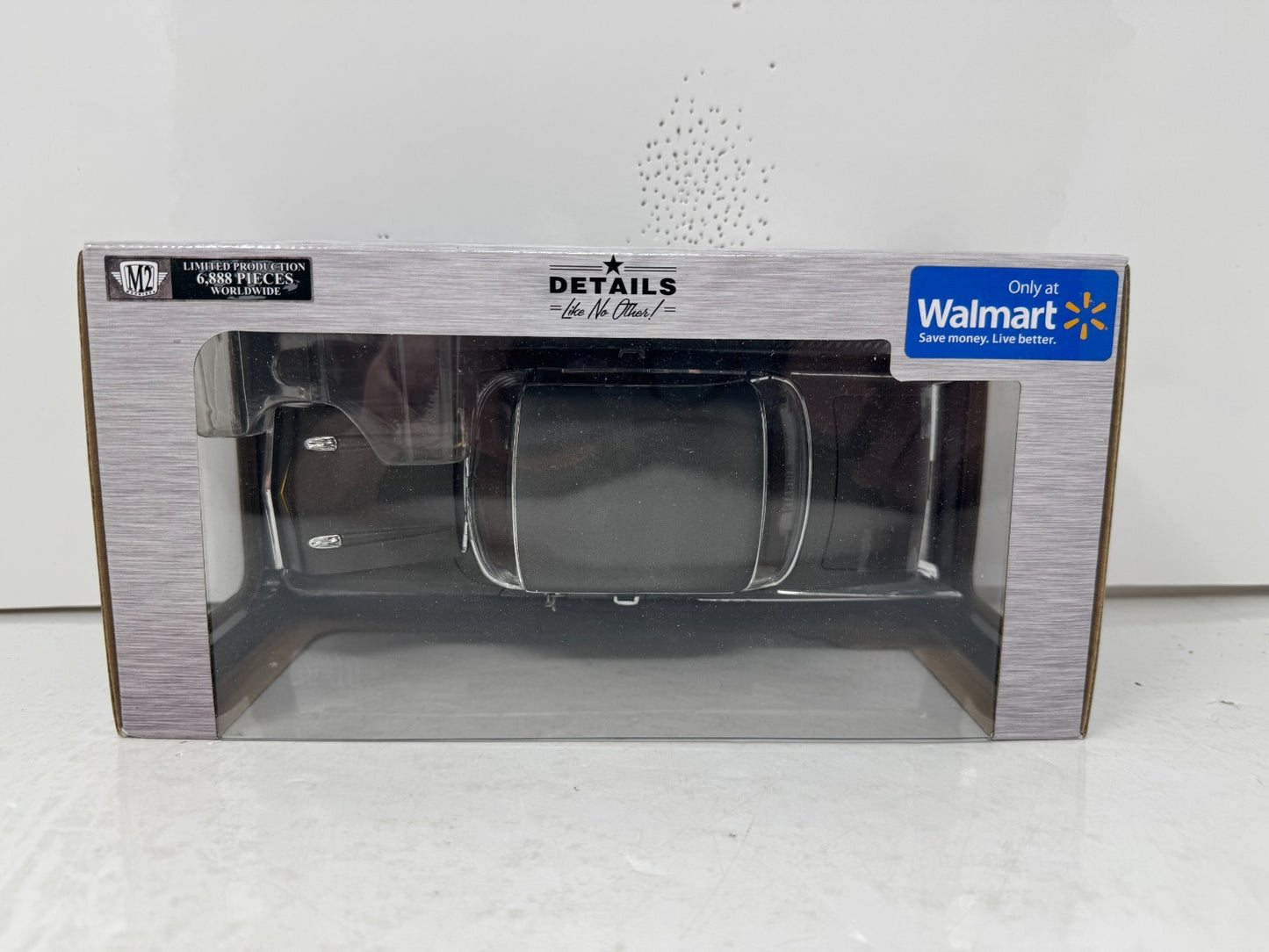 M2 Machines 1957 Chevrolet Bel Air Hardtop Titanium Edition 1:24 Diecast