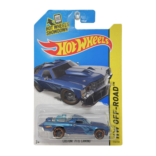 Hot Wheels Treasure Hunt 1971 Chevy El Camino 1:64 Diecast