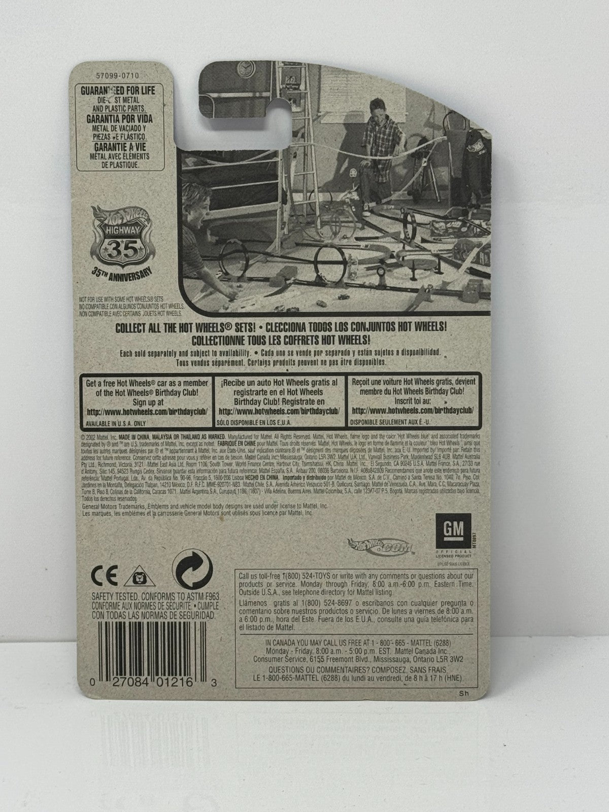 Hot Wheels Custom 1969 Chevy Pickup 1:64 Diecast