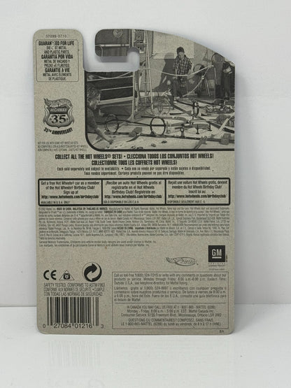 Hot Wheels Custom 1969 Chevy Pickup 1:64 Diecast