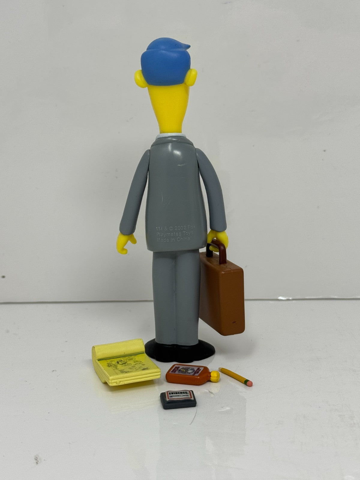 Simpsons World of Springfield Court Room Playmates Playset Diorama