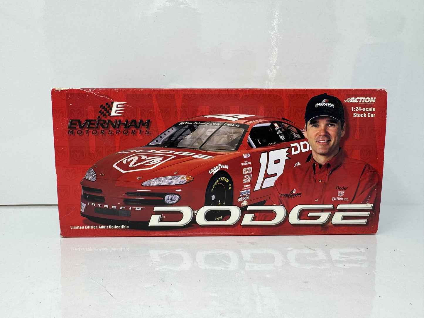 Action Nascar Ray Evernham #19 Dodge Show Car 2000 Intrepid RT 1:24 Diecast