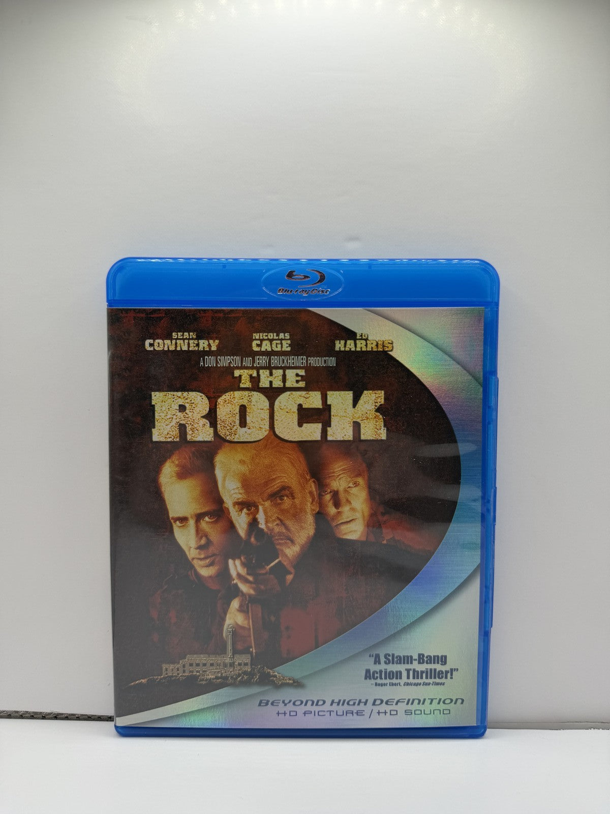 The Rock (Blu-ray) Sean Connery Nicolas Cage Ed Harris Action Thriller