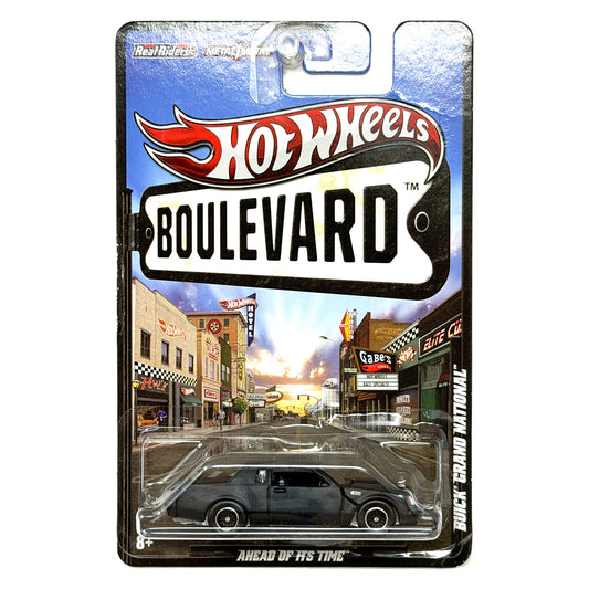 Hot Wheels Boulevard Buick Grand National 1:64 Diecast Real Riders