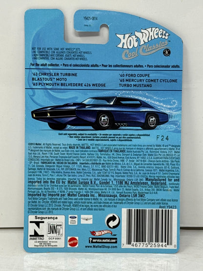 Hot Wheels Cool Classics Blastous Moto Spectrafrost 1:64 Diecast