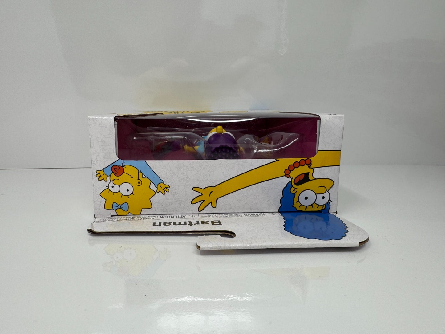 Jakks Pacific The Simpsons Bartman Bart with Skateboard Action Figure