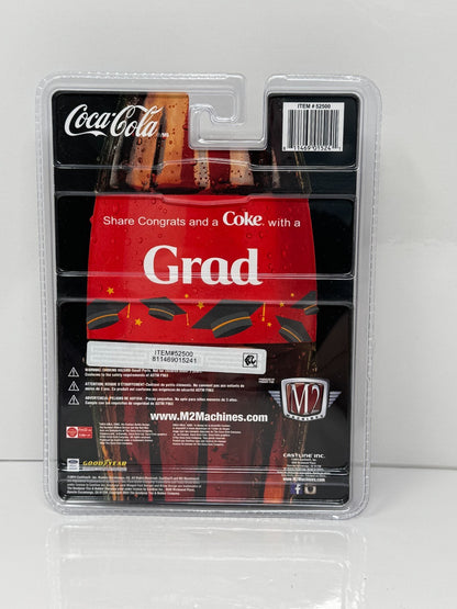 M2 Machines Coca-Cola Grad 1990 Ford Mustang GT 1:64 Diecast
