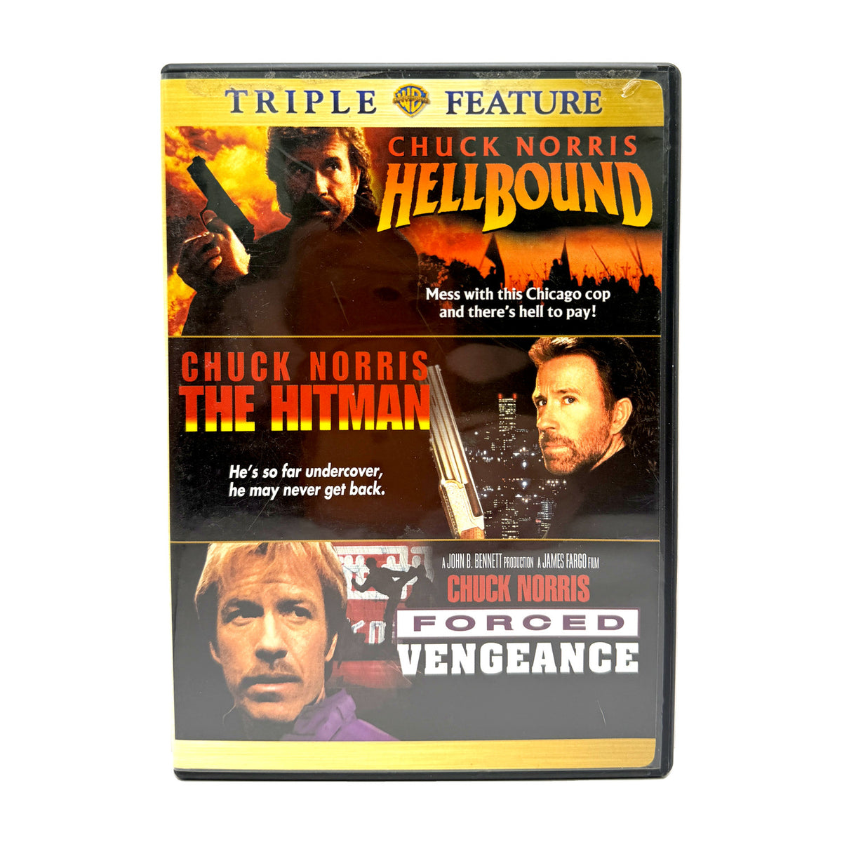 Chuck Norris Triple Feature (DVD) Chuck Norris Action