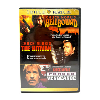 Chuck Norris Triple Feature (DVD) Chuck Norris Action