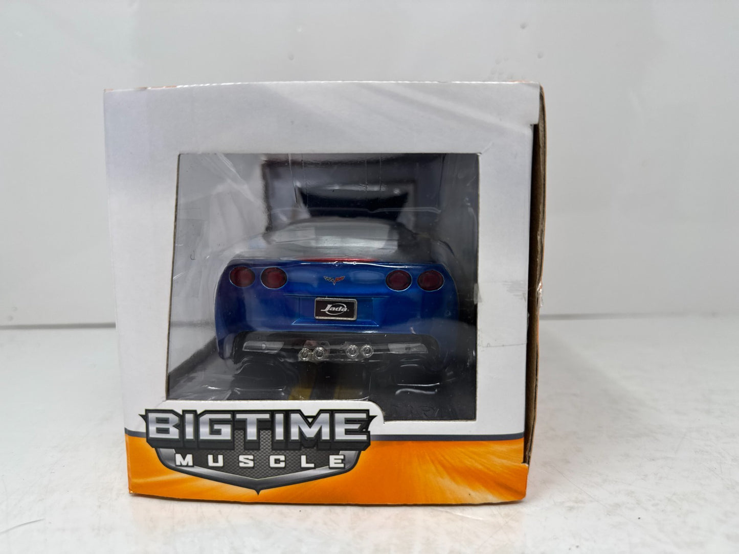 Jada Bigtime Muscle 2006 Chevy Corvette Z06 1:24 Diecast