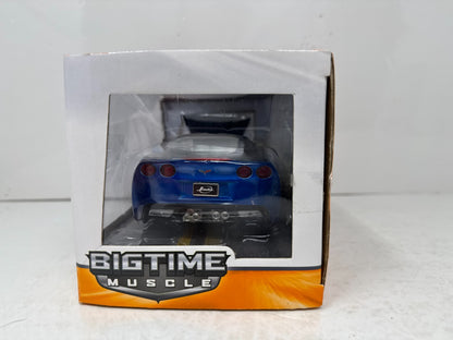 Jada Bigtime Muscle 2006 Chevy Corvette Z06 1:24 Diecast