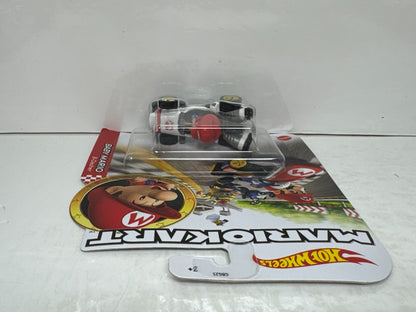Hot Wheels Mario Kart Baby Mario B-Dasher 1:64 Diecast