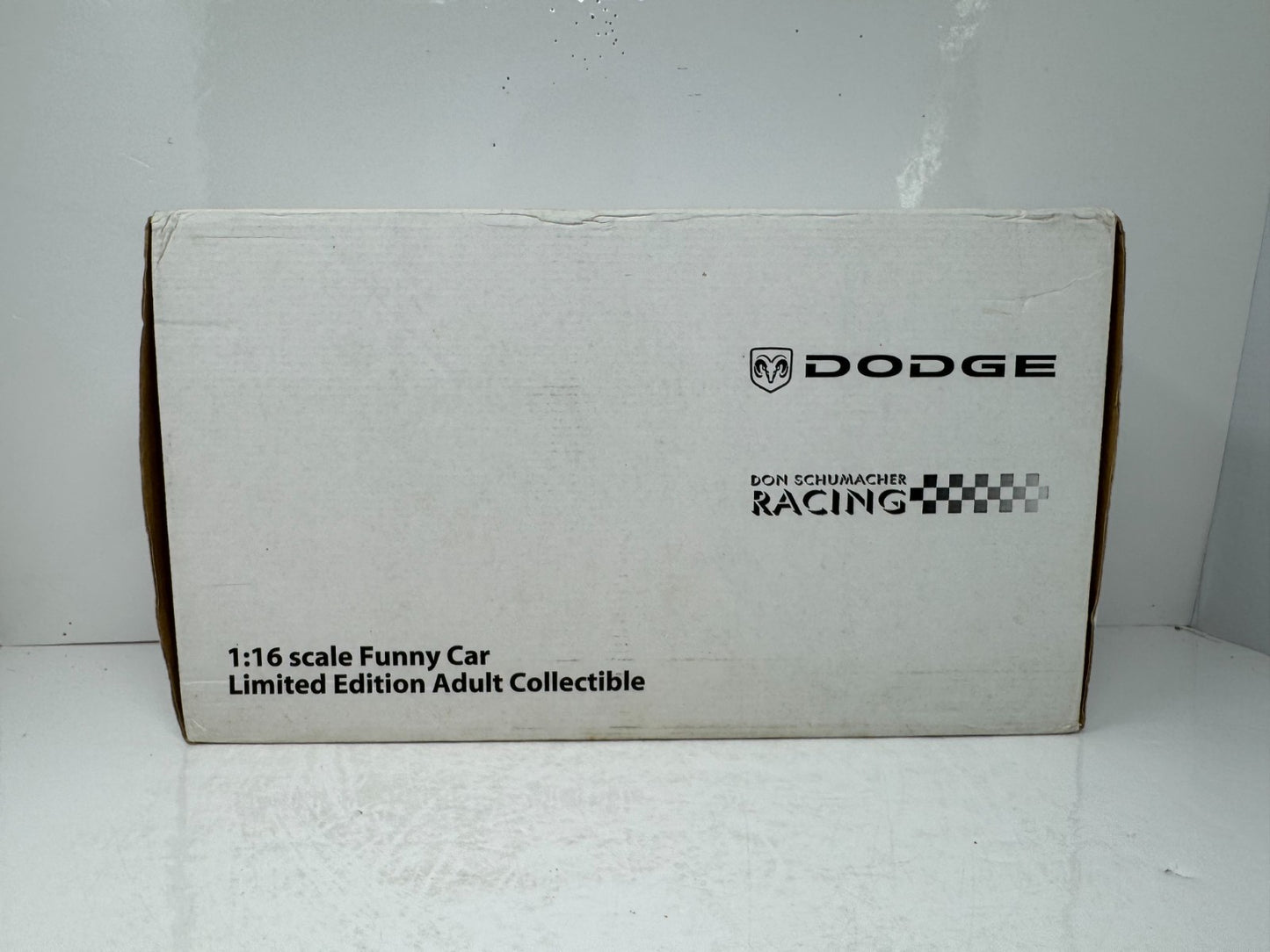 Milestone Gary Scelzi NHRA Dodge Dealer Dodge Funny Car 1:16 Scale