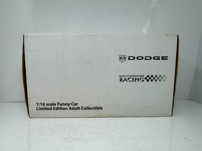 Milestone Gary Scelzi NHRA Dodge Dealer Dodge Funny Car 1:16 Scale