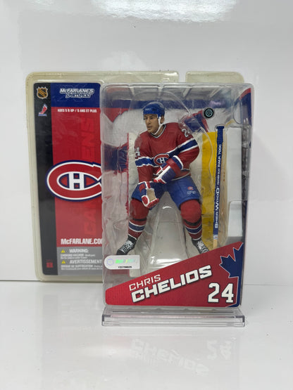 McFarlane NHL Chris Chelios Montreal Canadiens Series 8 Figure