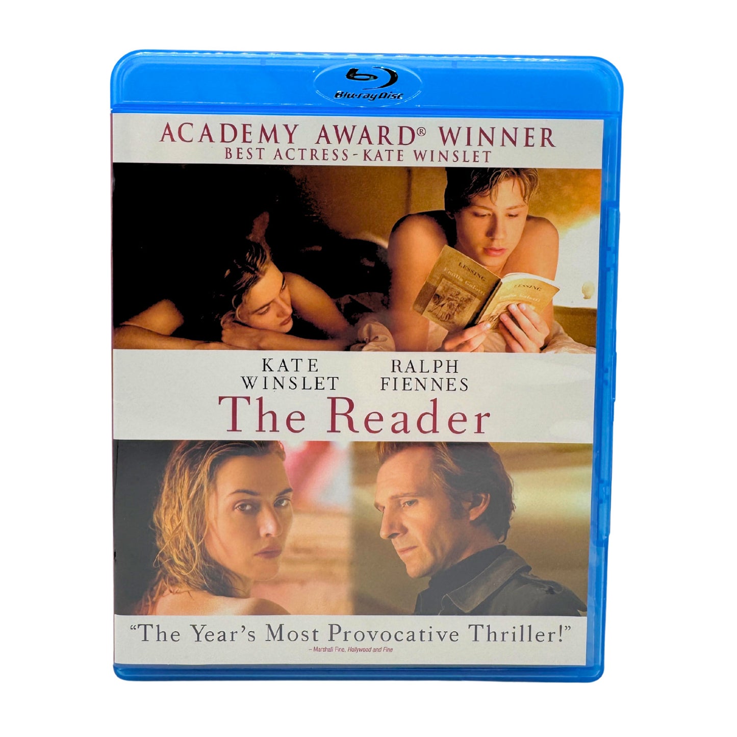 The Reader (Blu-ray) Kate Winslet Drama Good Condition!!!