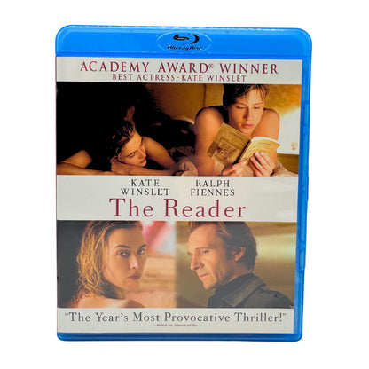 The Reader (Blu-ray) Kate Winslet Drama Good Condition!!!