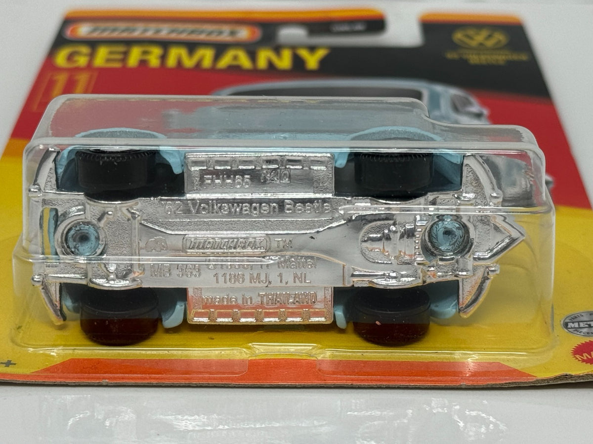 Matchbox Germany 1962 Volkswagen Beetle 1:64 Diecast – Wheelers n ...