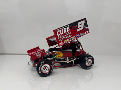 Action NASCAR Kasey Kahne #9 Curb Records 2004 Sprint Car Xtreme 1:24 Diecast