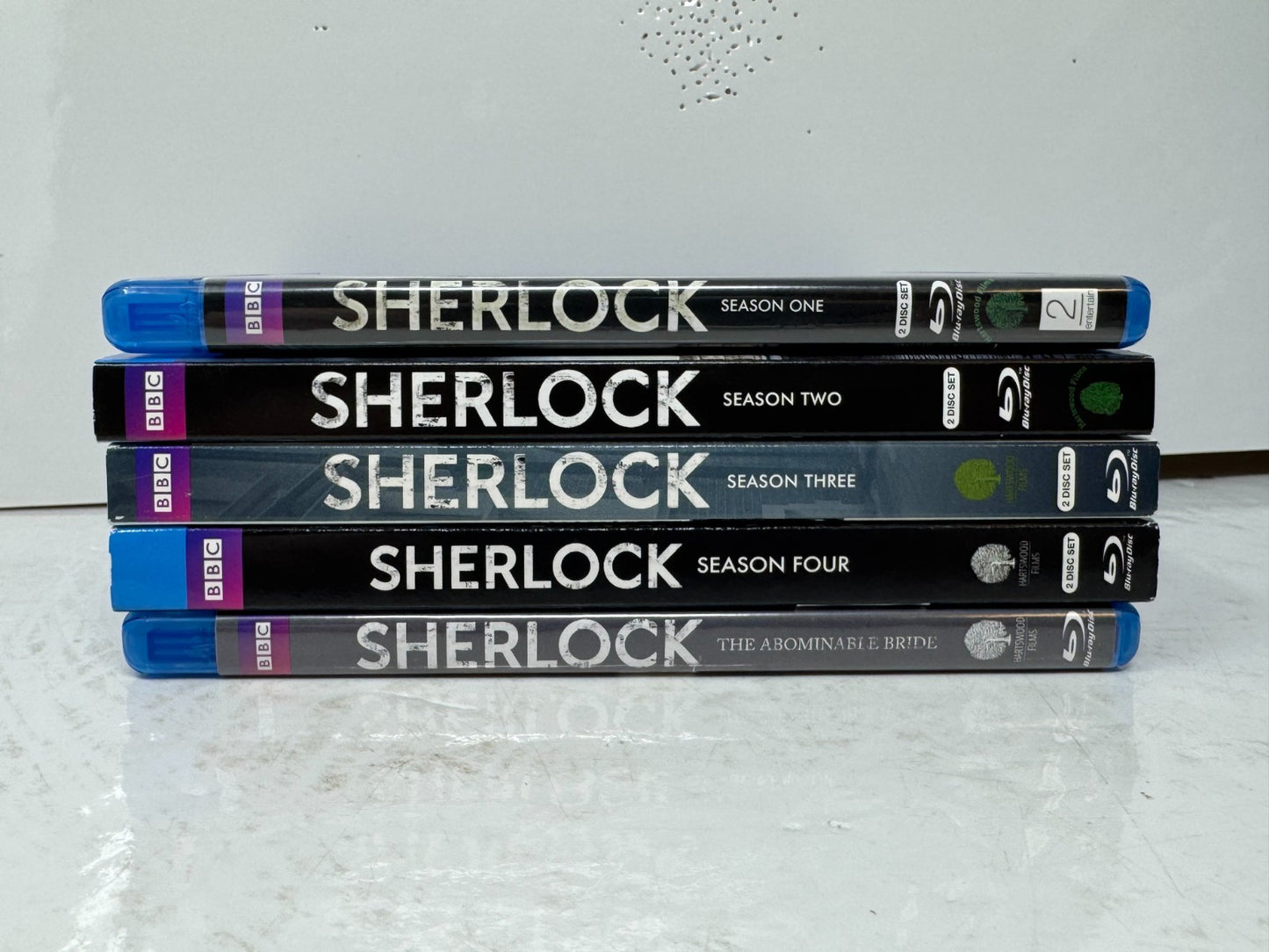 Sherlock Complete Series & The Abominable Bride (Blu-ray) Mystery TV Show