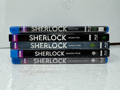 Sherlock Complete Series & The Abominable Bride (Blu-ray) Mystery TV Show