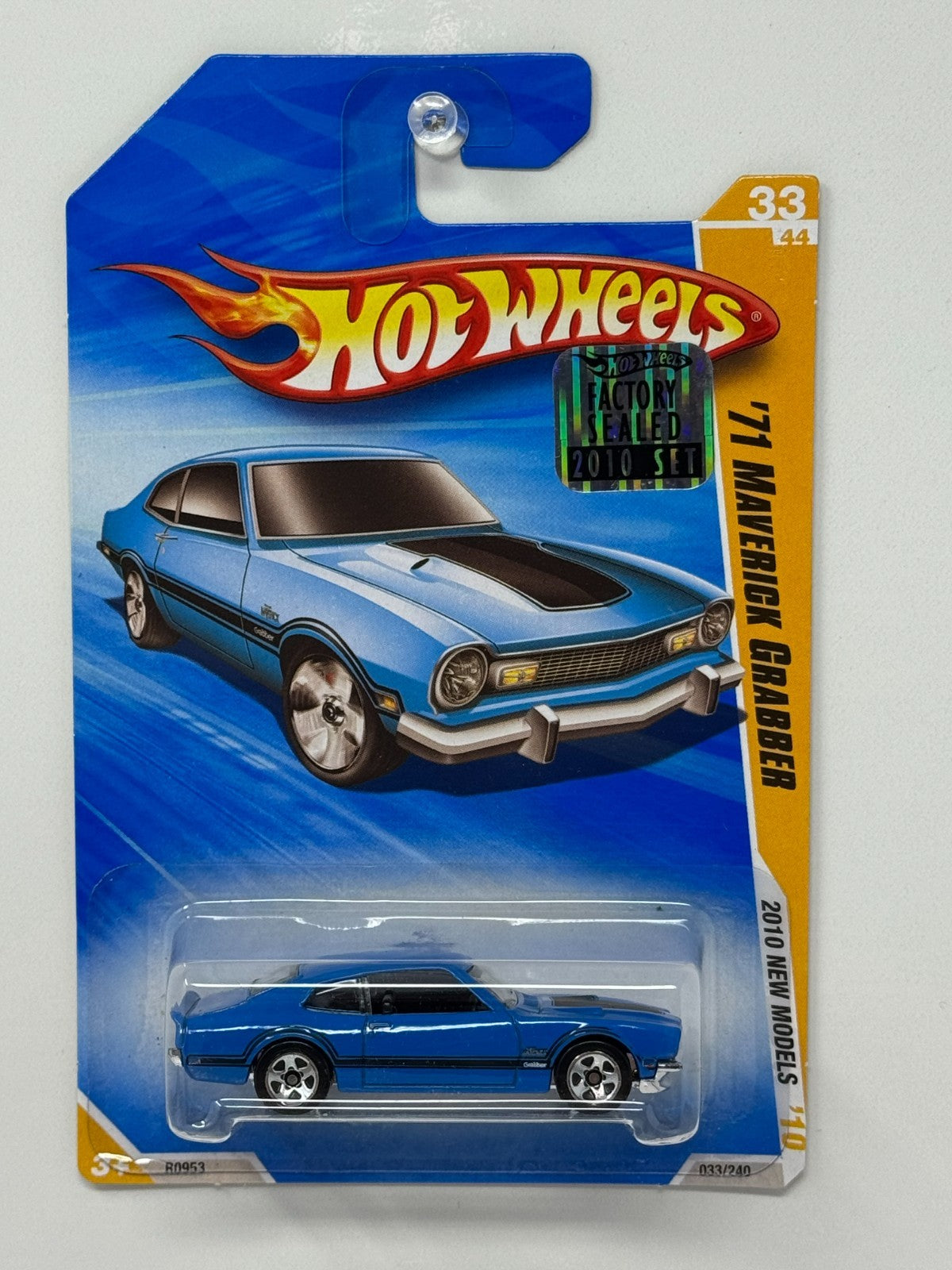 Hot Wheels New Models 1971 Maverick Grabber 1:64 Diecast Factory Sealed