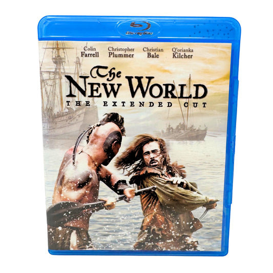 The New World (Blu-ray) Colin Farrell Drama Good Condition!!!