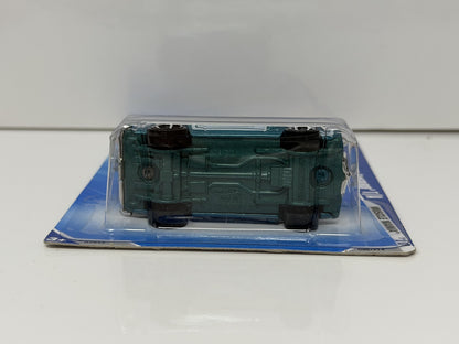 Hot Wheels Muscle Mania 1969 Pontiac Firebird T/A 1:64 Diecast Teal V1
