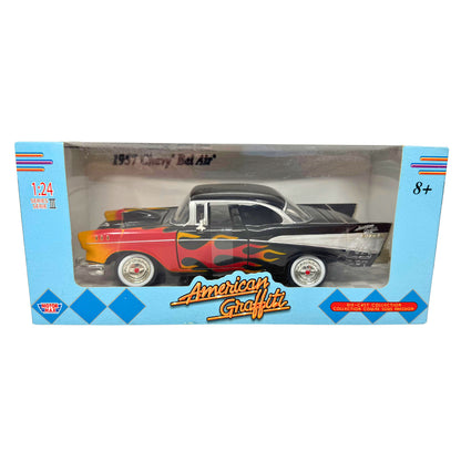 Motormax American Graffiti 1957 Chevy Bel Air 1:24 Diecast