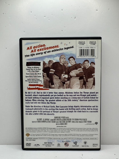 Jim Thorpe All-American (DVD) Drama