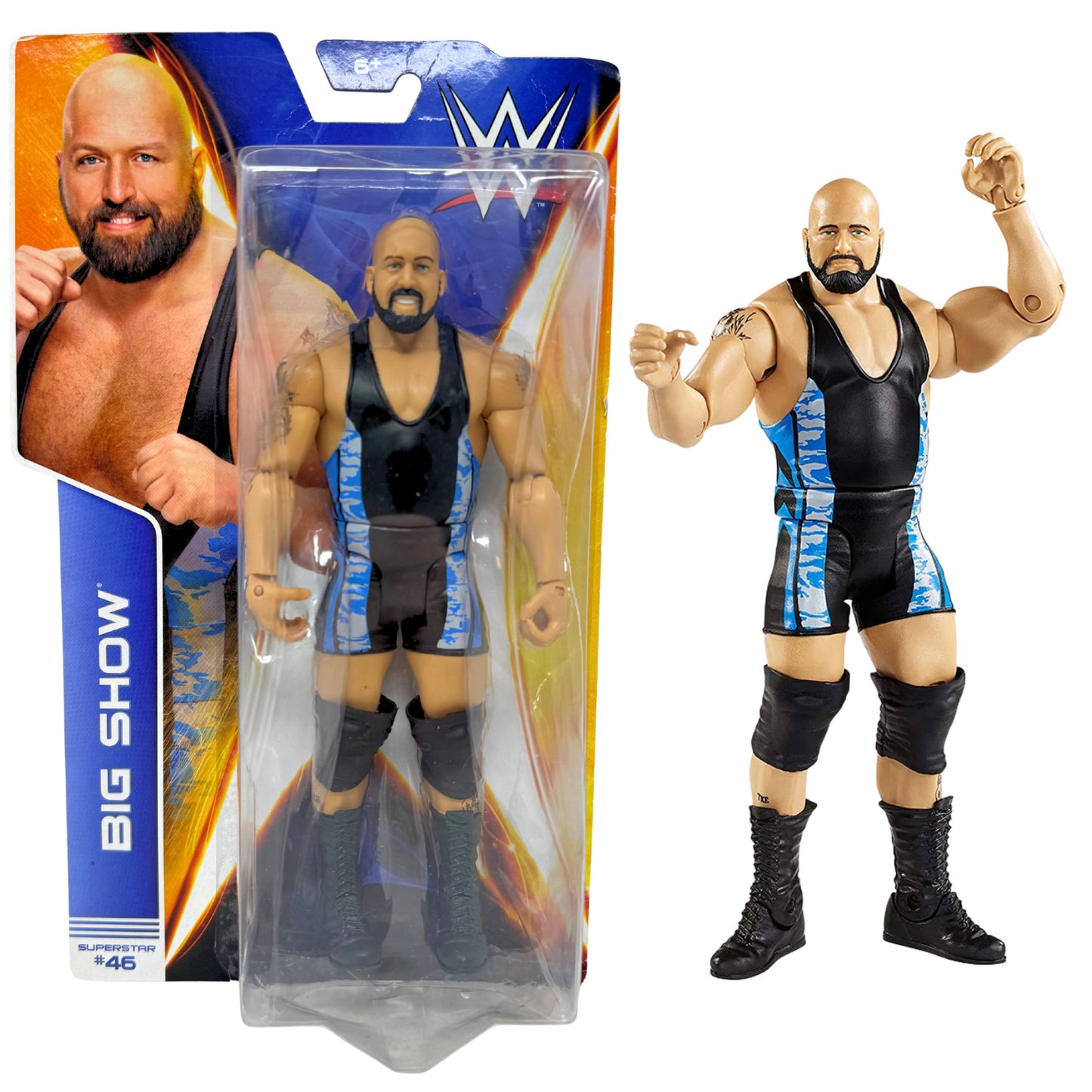 WWE Big Show Figure #46 Mattel Wrestling Action Figure