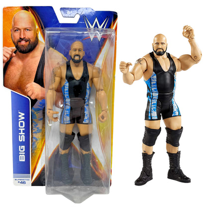 WWE Big Show Figure #46 Mattel Wrestling Action Figure