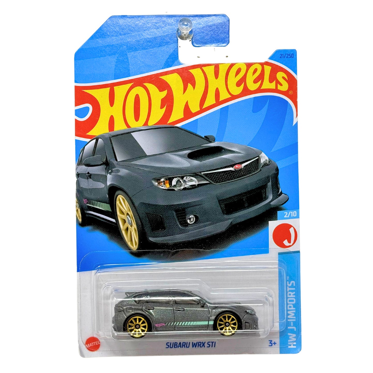 Hot Wheels J-Imports Subaru WRX STi JDM 1:64 Diecast
