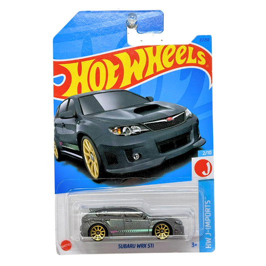 Hot Wheels J-Imports Subaru WRX STi JDM 1:64 Diecast