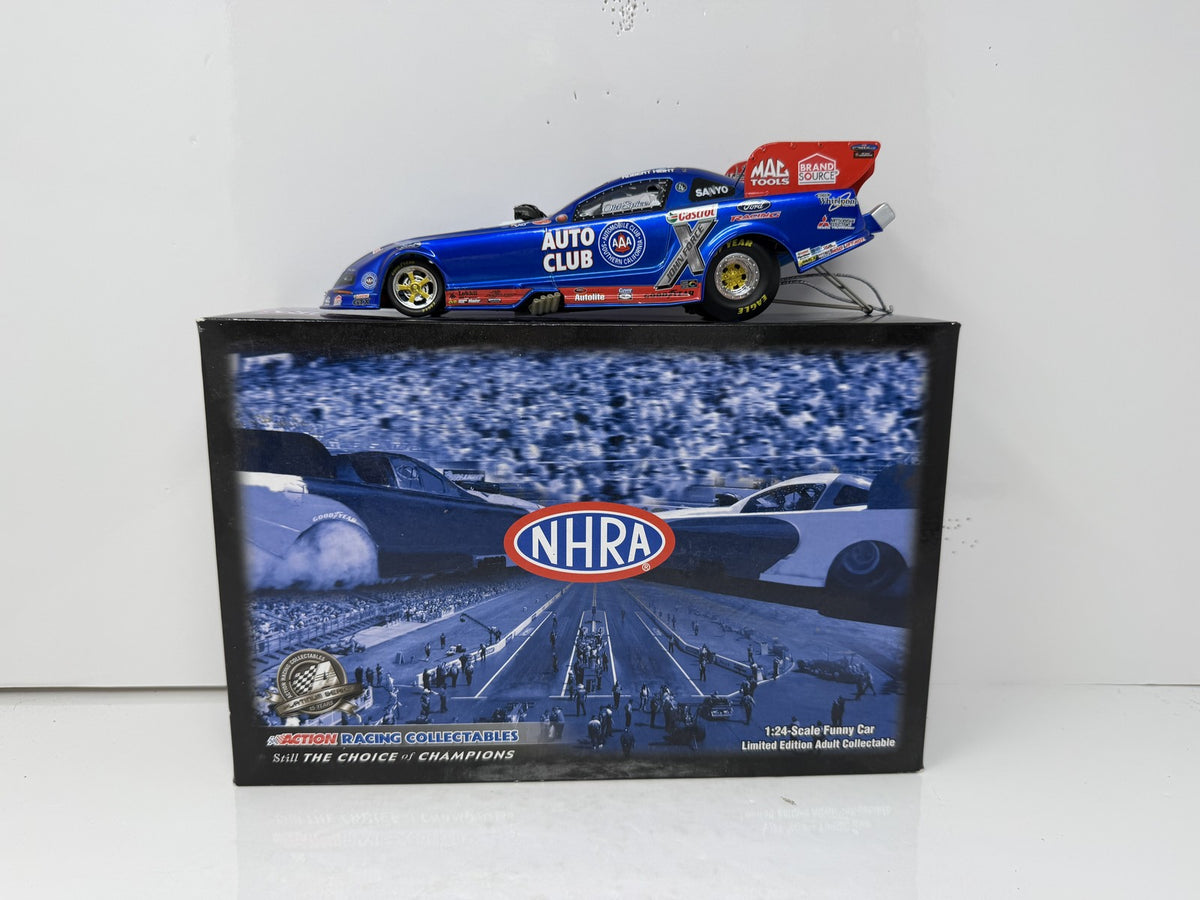 Action NHRA Robert Hight AAA 2008 Ford Mustang Liquid Color 1:24 Diecast