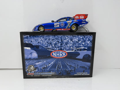 Action NHRA Robert Hight AAA 2008 Ford Mustang Liquid Color 1:24 Diecast
