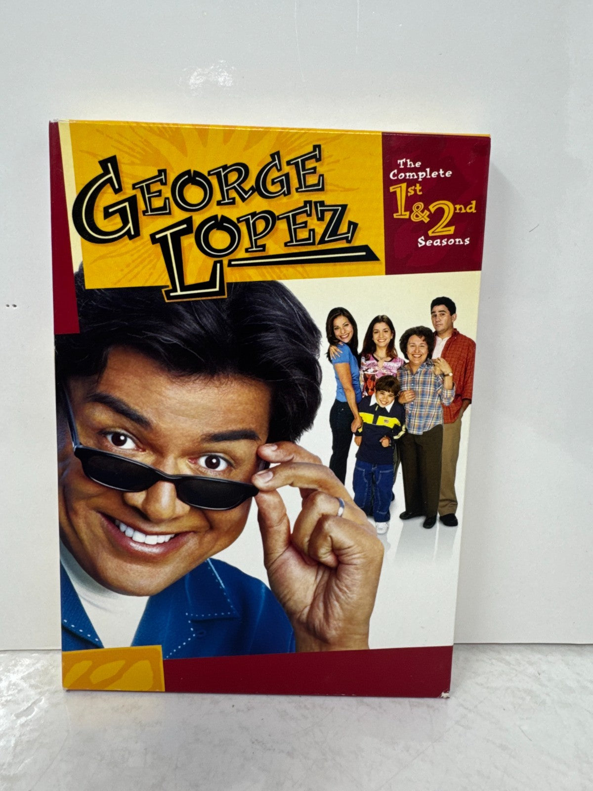 George Lopez: Season 1 & 2 (DVD) TV Series Good Condition!!!