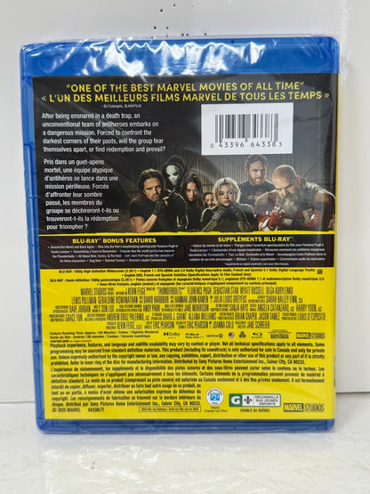 Thunderbolts* (Blu-ray) Marvel Brand New and Sealed!!!
