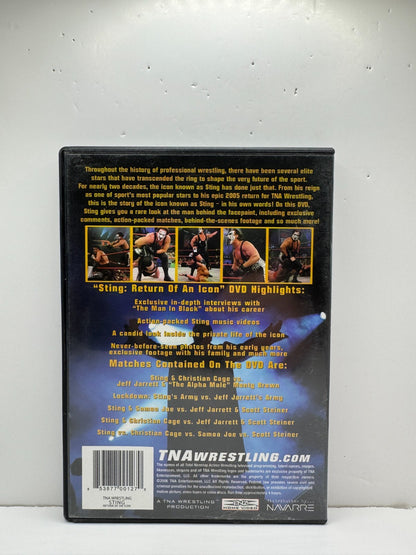 TNA Sting Return of an Icon (DVD) Sting Wrestling V2