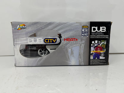 Jada Dub City 1996 Chevy Impala Police 1:24 Diecast KMC Wheels 22 Inch SS Rims
