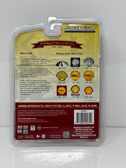 Greenlight Shell 100 Years 1956 Ford F-100 Pickup 1:64 Diecast