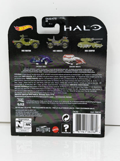Hot Wheels Retro Entertainment Halo UNSC Scorpion 1:64 Diecast