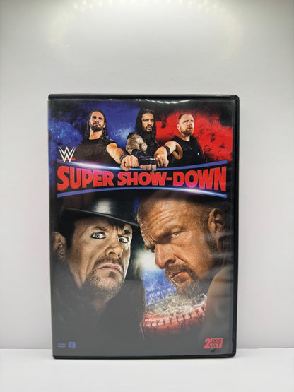 WWE: Super Show-Down 2018 (DVD) WWE Wrestling