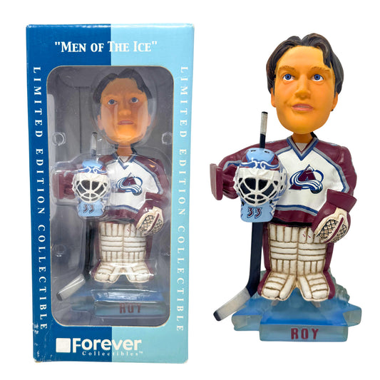 Forever Collectibles NHL Patrick Roy Colorado Avalanche Bobblehead Men Of Ice