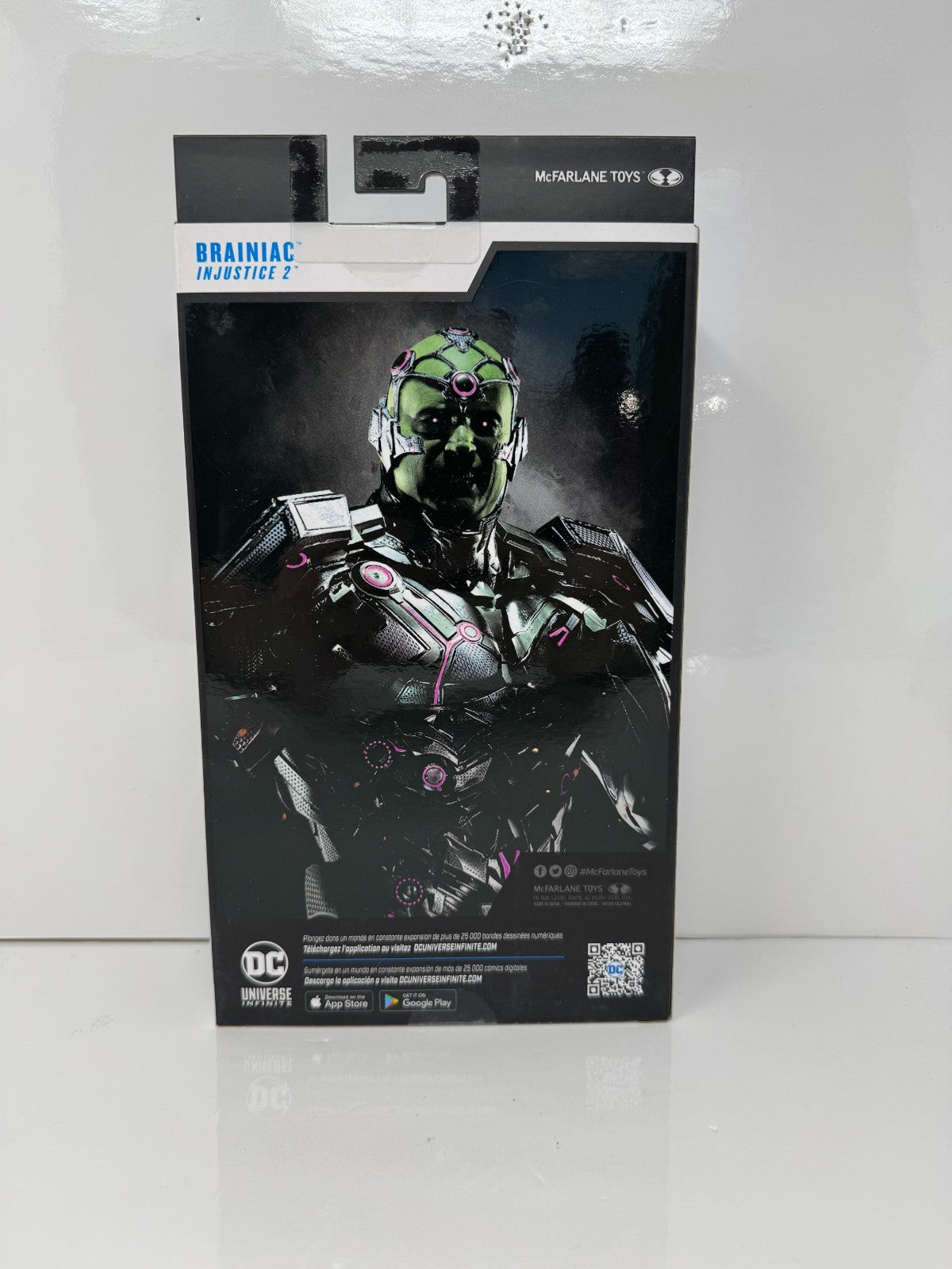 McFarlane DC Multiverse Injustice 2 Brainiac Action Figure