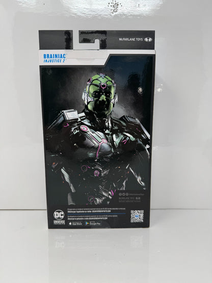 McFarlane DC Multiverse Injustice 2 Brainiac Action Figure