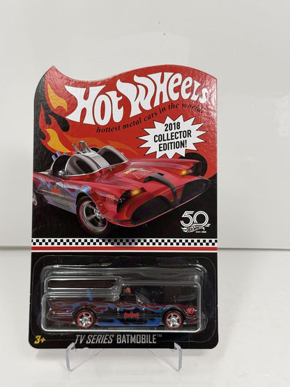 Hot Wheels 2018 Collector Edition TV Series Batmobile K-Mart 1:64 Diecast