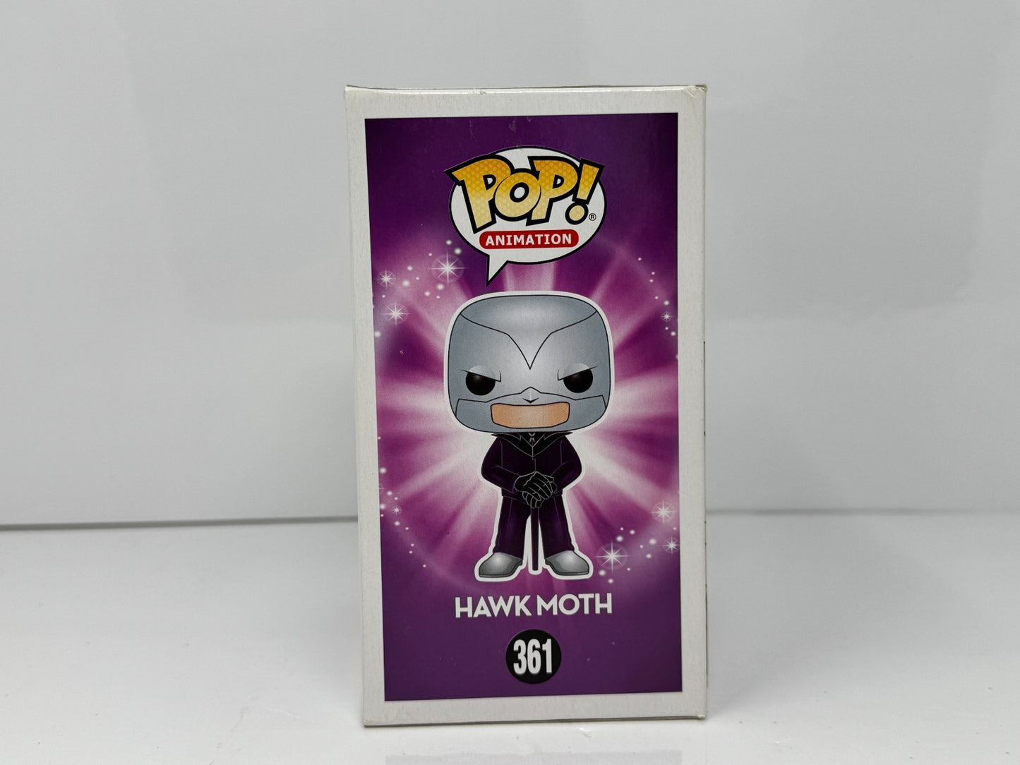 Funko Pop! Animation Miraculous #361 Hawk Moth Vinyl Figure